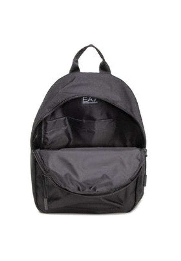 EA7 Emporio Armani Plecak 245043 2R917 14021 Czarny. Kolor: czarny. Materiał: materiał