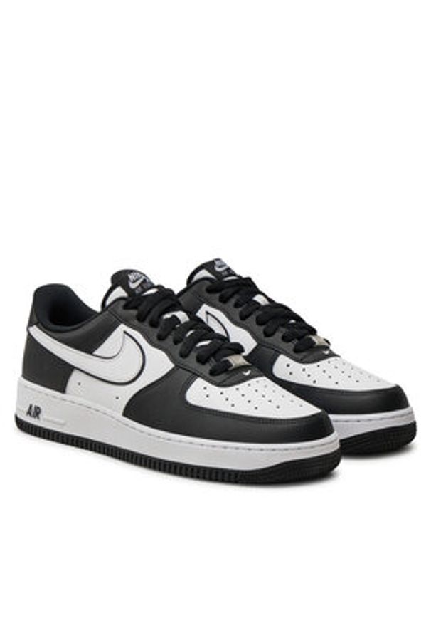 Nike Sneakersy Air Force 1 '07 DV0788 001 Biały. Kolor: biały. Materiał: skóra. Model: Nike Air Force