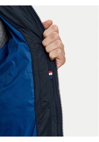 U.S. Polo Assn. Kurtka zimowa MUP3778 Granatowy Regular Fit. Typ kołnierza: polo. Kolor: niebieski. Materiał: syntetyk. Sezon: zima