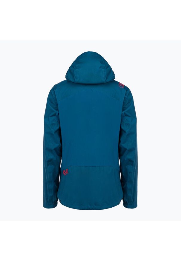 LA SPORTIVA - Kurtka przeciwdeszczowa damska La Sportiva Crizzle EVO Shell. Kolor: niebieski