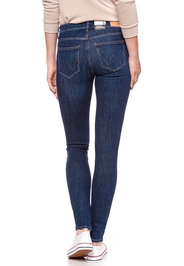 Wrangler - WRANGLER SUPER SKINNY SUMMER NIGHT W29JGT12X 112128560