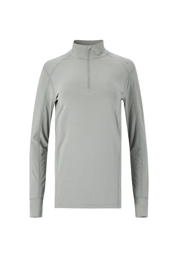 ENDURANCE - Bluza do biegania damska Endurance Lyma. Kolor: zielony. Długość rękawa: długi rękaw