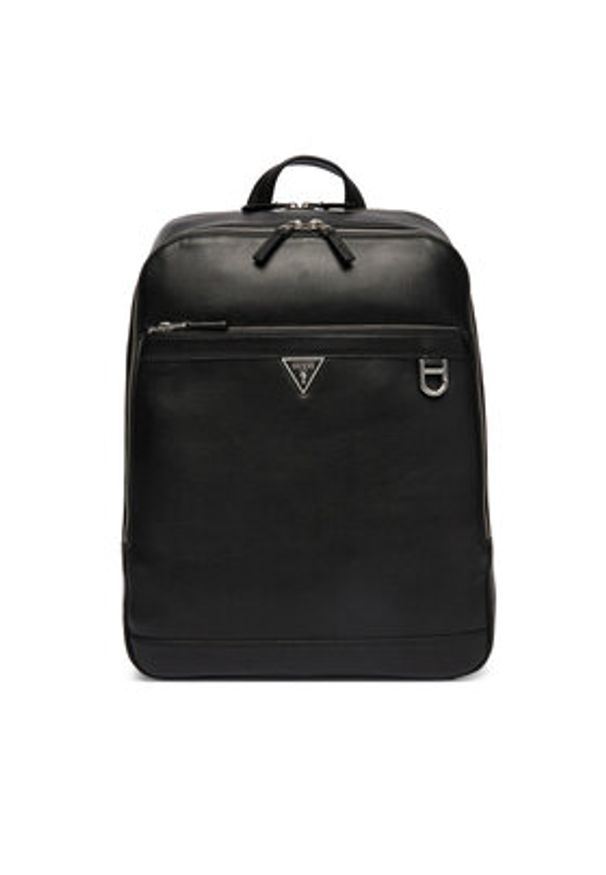 Guess Plecak HMMOSE P6145 Czarny. Kolor: czarny. Materiał: skóra