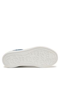 Guess Sneakersy FLPSW2 DEN12 Niebieski. Kolor: niebieski. Materiał: materiał #3