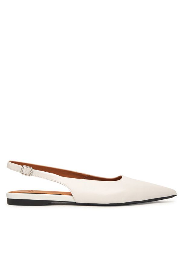 Vagabond Shoemakers Baleriny Hermine 5733-101-01 Biały. Kolor: biały. Materiał: skóra