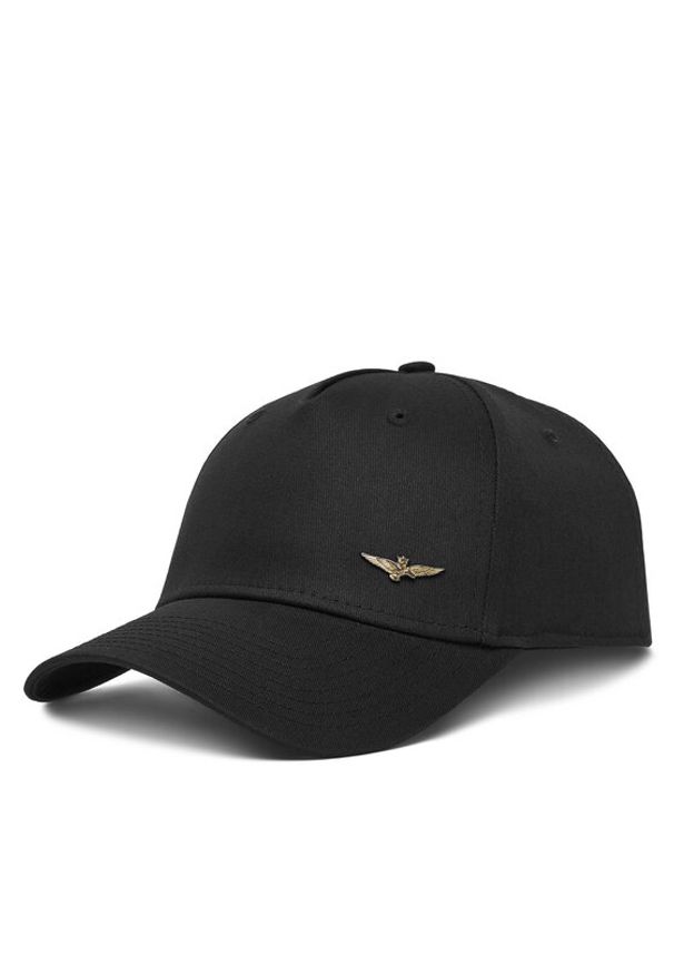 Aeronautica Militare Czapka z daszkiem 252HA1122UCT02848 Czarny. Kolor: czarny. Materiał: materiał, bawełna