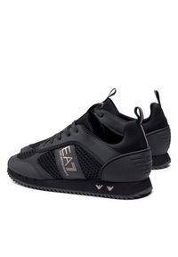 EA7 Emporio Armani Sneakersy X8X027 XK050 M701 Czarny. Kolor: czarny. Materiał: materiał #4