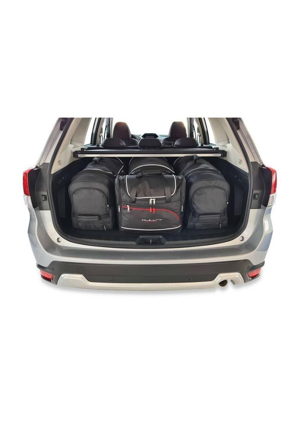 KJUST - Torby Do Bagażnika Subaru Forester 2018-2024 4Szt Kjust. Kolor: czarny. Styl: sportowy