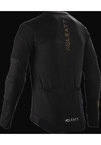 Koszulka rowerowa LEATT Jersey MTB Trail 4.0. Kolor: czarny. Materiał: jersey