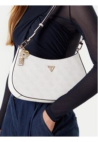 Guess Torebka 175341 Biały. Kolor: biały. Materiał: skórzane