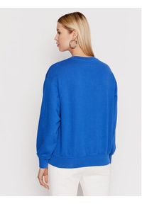 JJXX Bluza Beatrice 12200367 Niebieski Oversize. Kolor: niebieski. Materiał: bawełna