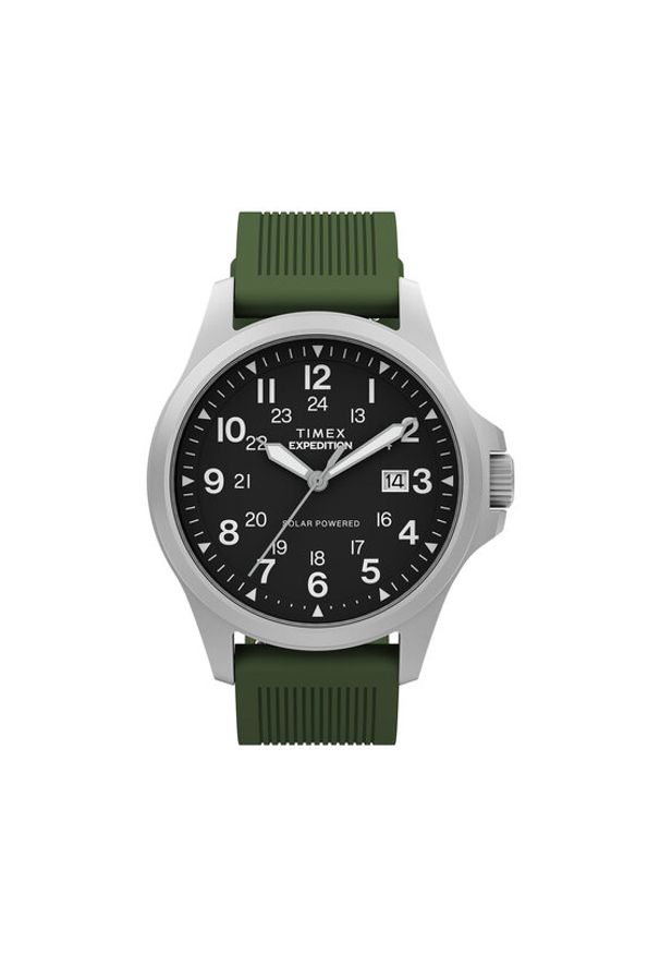 Timex Zegarek Expedition® Field Post Solar TW2Y31600 Zielony. Kolor: zielony