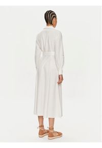only - ONLY Sukienka koszulowa Callie 15318799 Biały Regular Fit. Kolor: biały. Materiał: bawełna. Typ sukienki: koszulowe #5