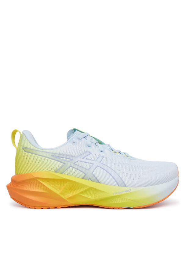Asics Buty do biegania Novablast 5 1011C184 Niebieski jasny. Kolor: niebieski. Materiał: mesh
