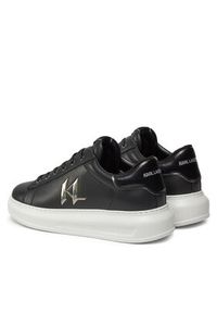 Karl Lagerfeld - KARL LAGERFELD Sneakersy KL52518 Czarny. Kolor: czarny #6