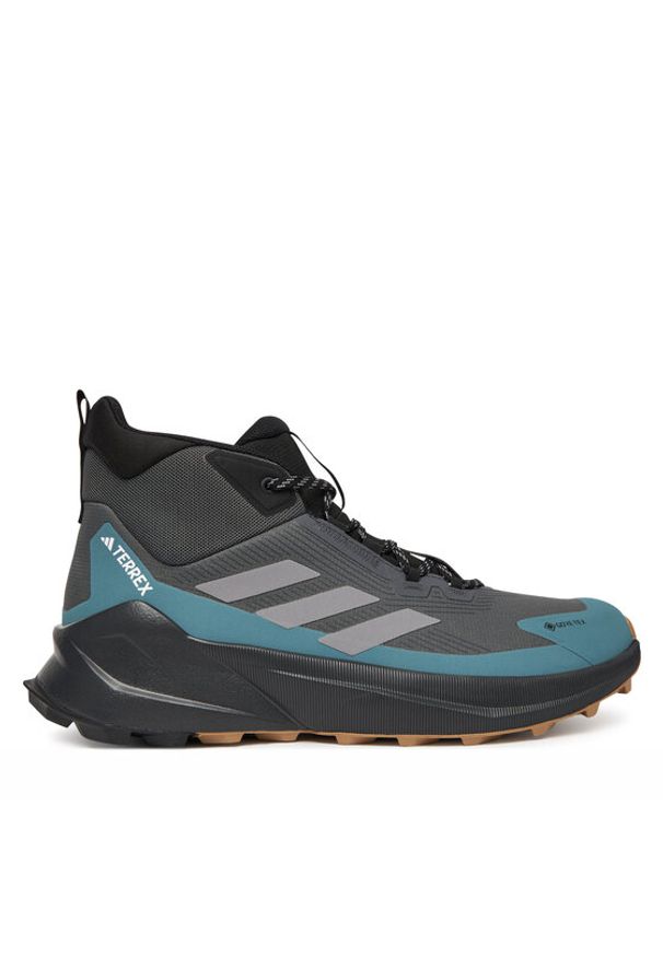 Adidas - adidas Trekkingi Terrex Trailmaker 2.0 Mid Gore-Tex JQ9948 Szary. Kolor: szary. Materiał: materiał. Technologia: Gore-Tex. Model: Adidas Terrex. Sport: turystyka piesza