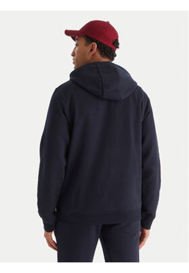 Nautica Bluza Wallowa Oh N1T04066 Granatowy Regular Fit. Kolor: niebieski. Materiał: bawełna