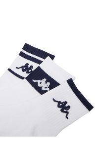 Kappa Skarpety długie CEO_KR_ANKLE_SS26 (3-PACK) Biały. Kolor: biały. Materiał: bawełna #2