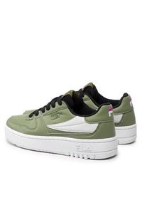 Fila Sneakersy Fxventuno Teens FFT0007.63031 Zielony. Kolor: zielony. Materiał: skóra #2