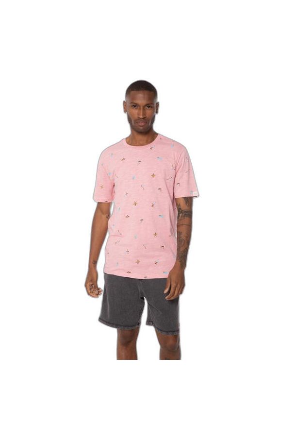 Koszulka Protest Prtegonia. Kolor: różowy. Sezon: lato. Sport: turystyka piesza