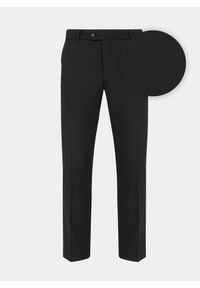 Pako Lorente - PAKO LORENTE – Spodnie smokingowe P000B-6S-001-C-S. Materiał: wełna. Wzór: gładki. Styl: młodzieżowy #1