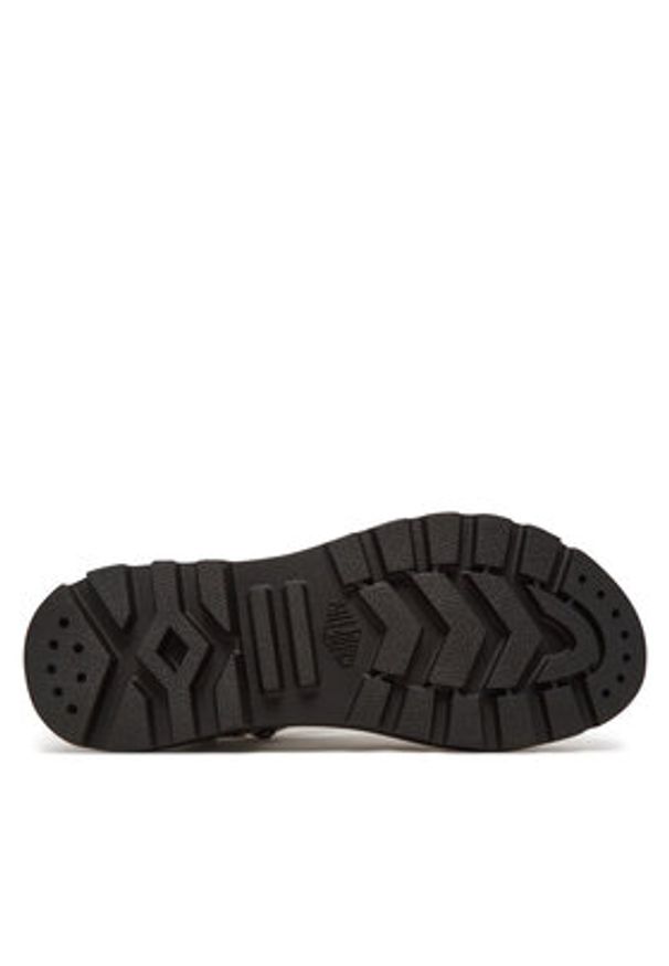Palladium Sandały Pallacruise Strap Mix 97465-011-M Czarny. Kolor: czarny