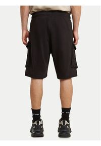 G-Star RAW - G-Star Raw Szorty sportowe Rovic D24452-D257 Czarny Relaxed Fit. Kolor: czarny. Materiał: bawełna. Styl: sportowy