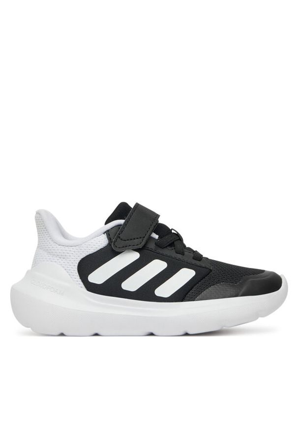 Adidas - adidas Sneakersy Tensaur Run 2.0 IE5983 Czarny. Kolor: czarny. Materiał: materiał. Sport: bieganie