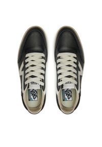 Vans Sneakersy Lowland CC Vintage VN000BWBCJK1 Czarny. Kolor: czarny. Materiał: skóra #4