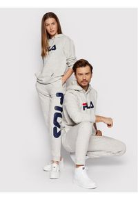 Fila Bluza Unisex Barumini FAU0068 Szary Regular Fit. Kolor: szary. Materiał: bawełna #1