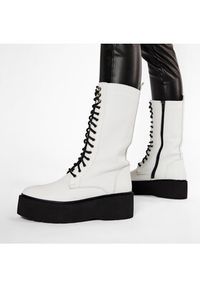 QUAZI Kozaki QZ-58-05-000836 Biały. Kolor: biały. Materiał: skóra #8