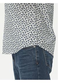 TOMMY HILFIGER - Tommy Hilfiger Koszula MW0MW38585 Beżowy Slim Fit. Kolor: beżowy. Materiał: bawełna #3