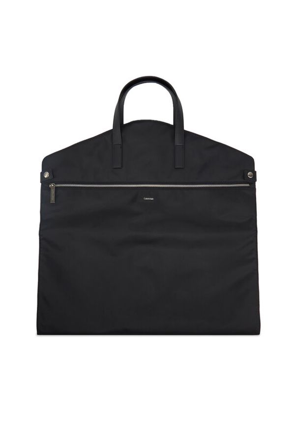 Calvin Klein Pokrowiec Bussiness Tech K50K513045 Czarny. Kolor: czarny. Materiał: materiał, poliester