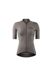 ETXEONDO - Damski jersey Etxeondo Alda Metalica. Kolor: szary. Materiał: jersey. Sport: kolarstwo