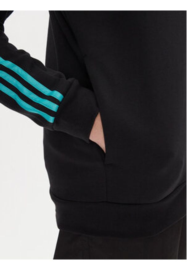 Adidas - adidas Bluza Mercedes - AMG Petronas Formula One Team DNA JV5437 Czarny Regular Fit. Kolor: czarny. Materiał: bawełna