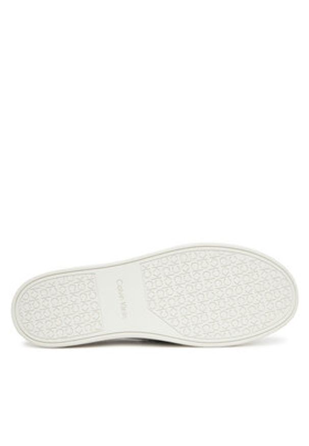 Calvin Klein Mokasyny Moccasin Sue Unlined HM0HM01819 Szary. Kolor: szary. Materiał: skóra, zamsz