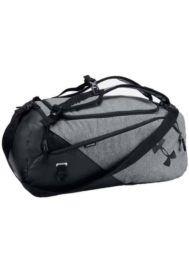 Torba treningowa Under Armour Contain Duo. Kolor: szary. Sport: fitness
