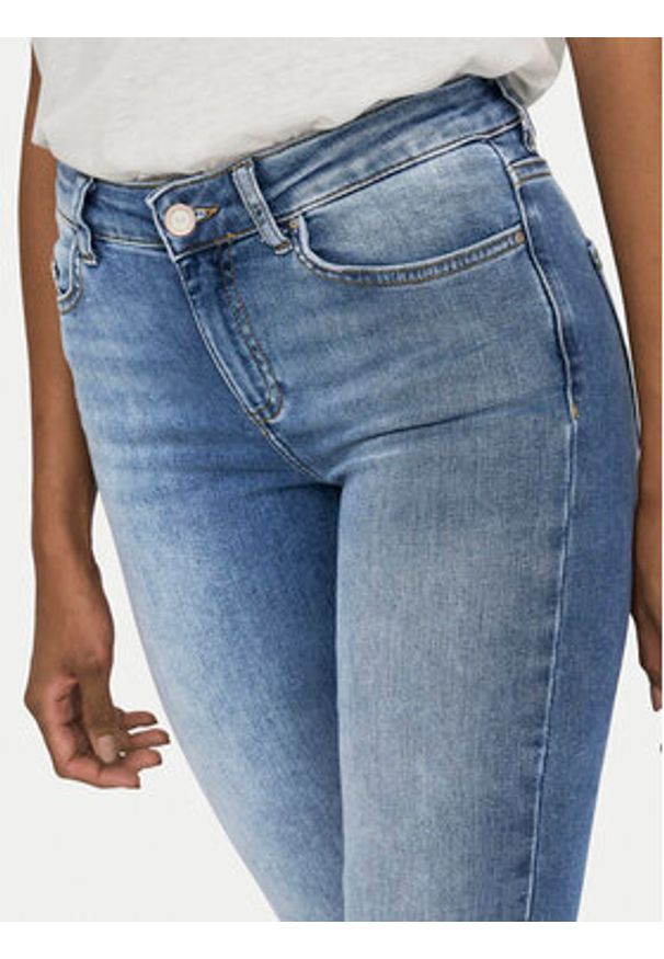 only - ONLY Jeansy Blush 15245444 Niebieski Flare Fit. Kolor: niebieski
