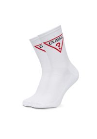 Guess Skarpety długie Z2RZ00 ZZ00I Biały. Kolor: biały. Materiał: bawełna #1
