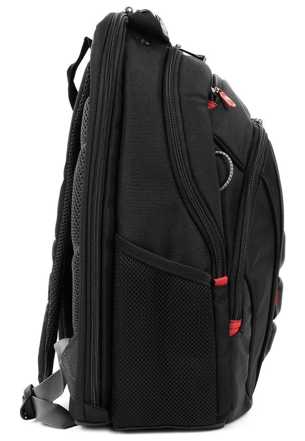 Plecak Wenger Legacy 15.6'' czarno-szary. Kolor: szary, czarny, wielokolorowy