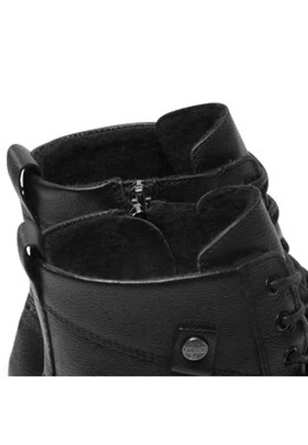 Lasocki Trzewiki EST-GUSTA-03 Czarny. Kolor: czarny. Materiał: skóra