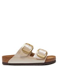 Klapki Birkenstock. Kolor: złoty