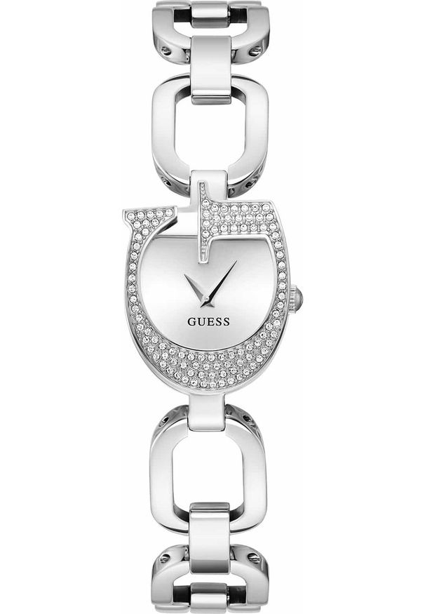 Zegarek damski Guess GW0683L1 srebrny. Kolor: srebrny