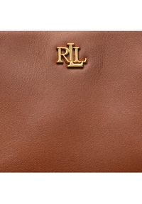 Lauren Ralph Lauren Torebka Marcy 26 431876725005 Brązowy. Kolor: brązowy. Materiał: skórzane #4