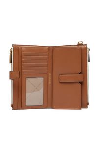 MICHAEL Michael Kors Portfel 32F1GJ6W4B Kremowy. Kolor: kremowy. Materiał: skóra #3