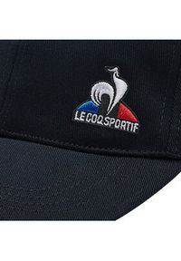 Le Coq Sportif Czapka z daszkiem Ess Cap 2210538 Czarny. Kolor: czarny. Materiał: materiał