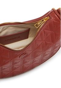 Lacoste Torebka NF4710MH Brązowy. Kolor: brązowy. Materiał: skórzane #5