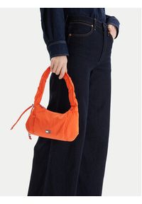 Tommy Jeans Torebka Tjw Casual Shoulder Bag AW0AW18068 Pomarańczowy. Kolor: pomarańczowy. Styl: casual #4
