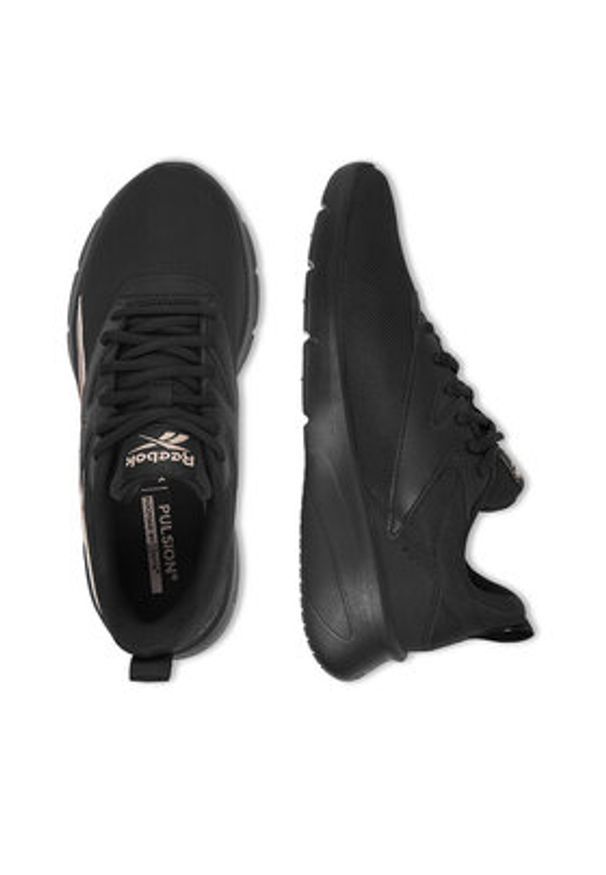 Reebok Sneakersy CEO-RIDER V 100220427 Złoty. Kolor: złoty. Materiał: skóra