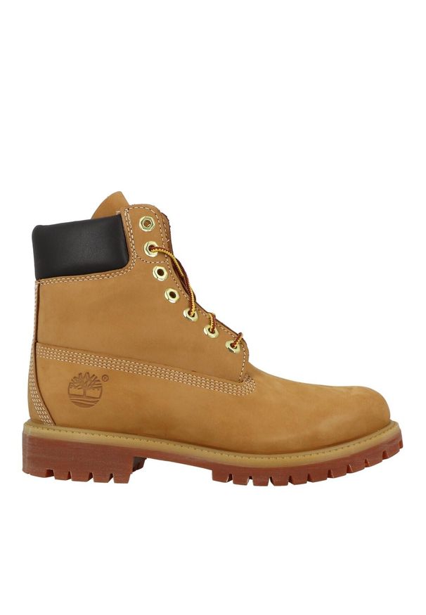 Buty do chodzenia męskie Timberland 6 IN Prem. Kolor: wielokolorowy, żółty, brązowy. Materiał: materiał, syntetyk. Technologia: Primaloft. Sport: turystyka piesza